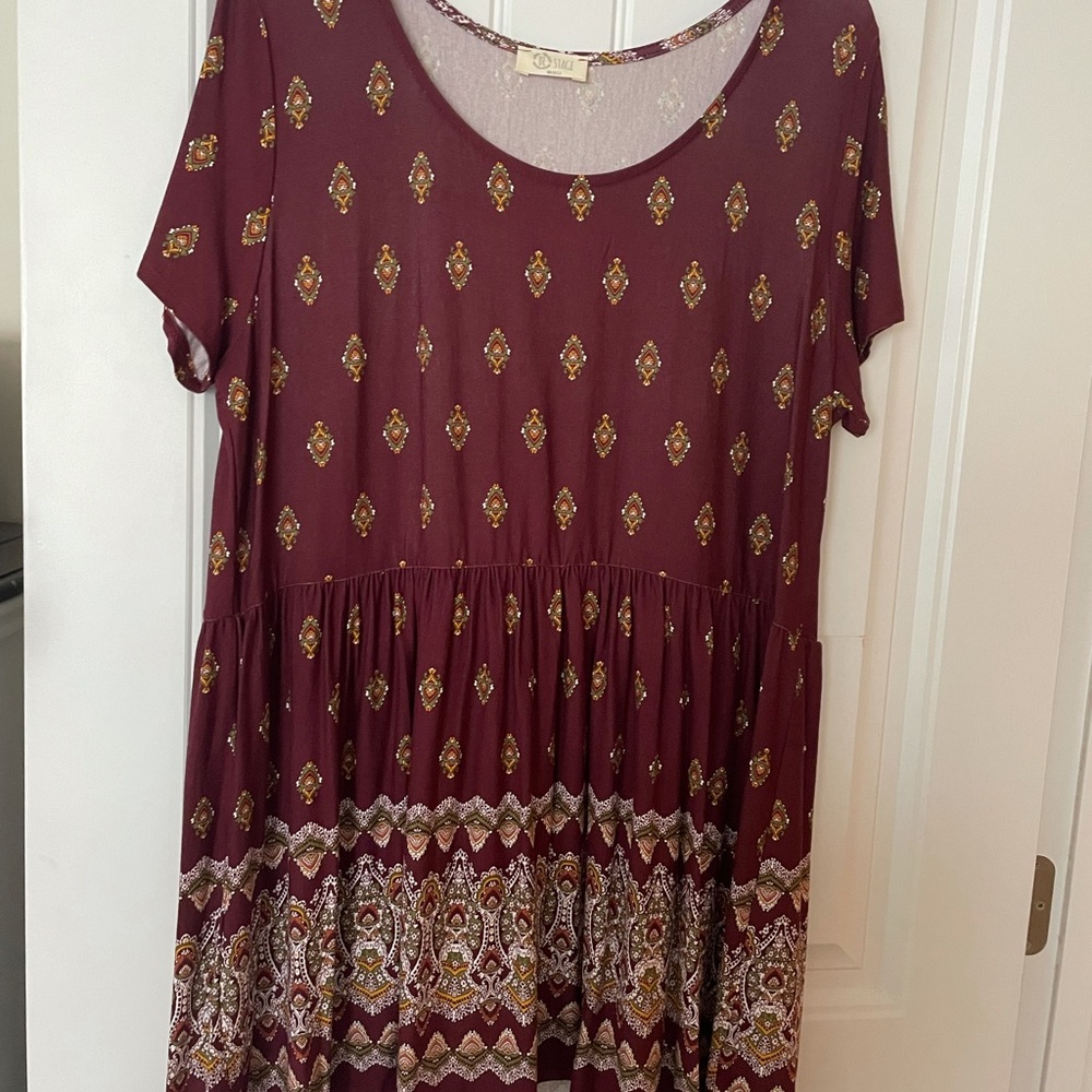 NWOT Be Stage Tunic Top 1X
